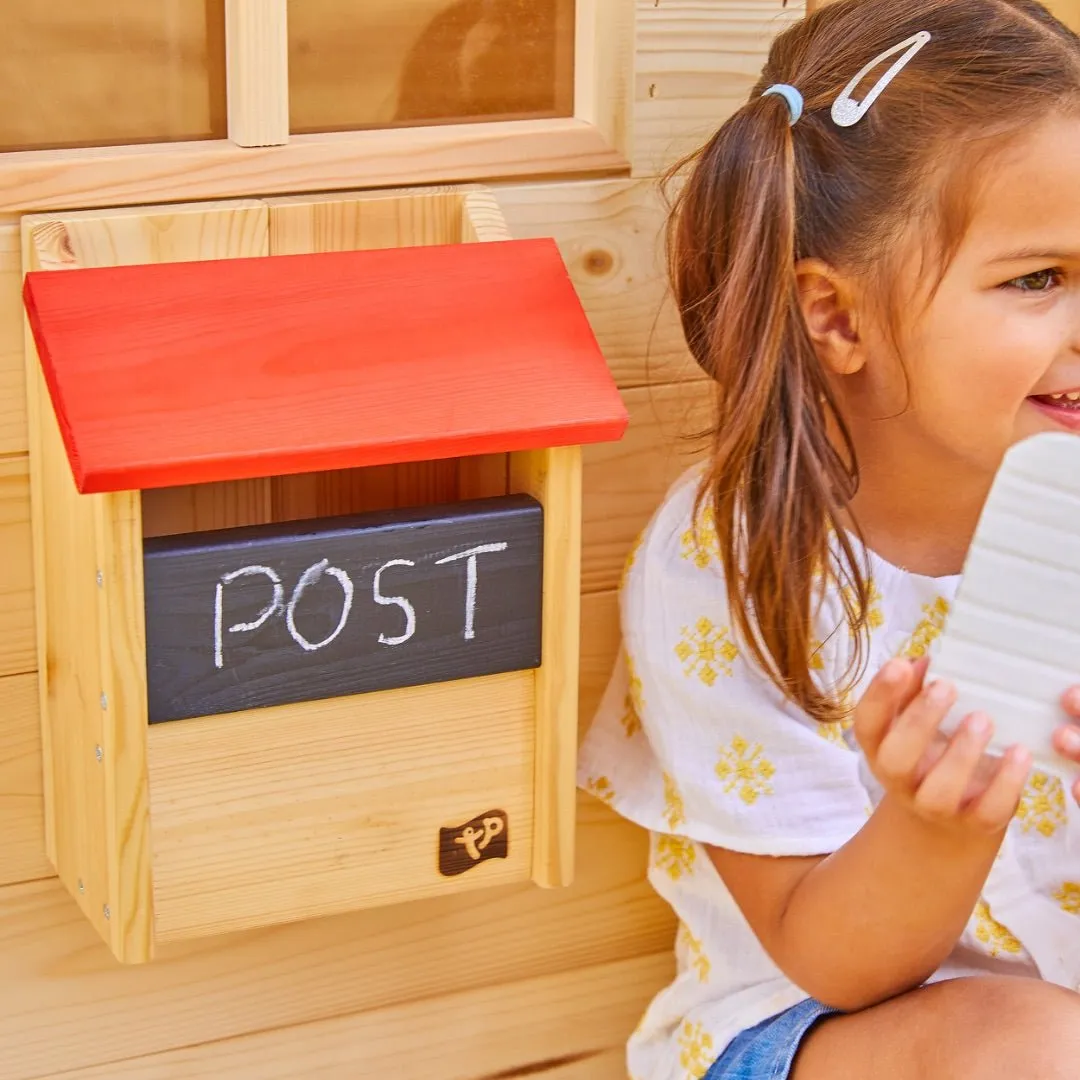 TP Toys TP Wooden Post Box Cottage Playhouse Accessory - FSC® certified — view 3 of 3