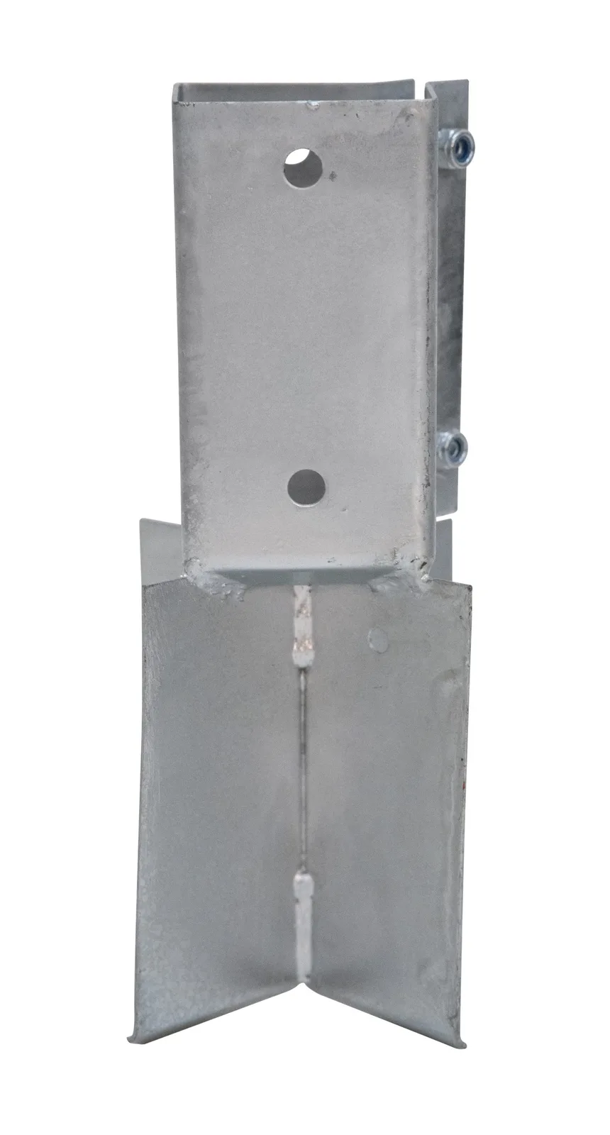 75mm GALVANISED – BOLT GRIP – FENCE POST CONCRETE IN — view 2 of 4