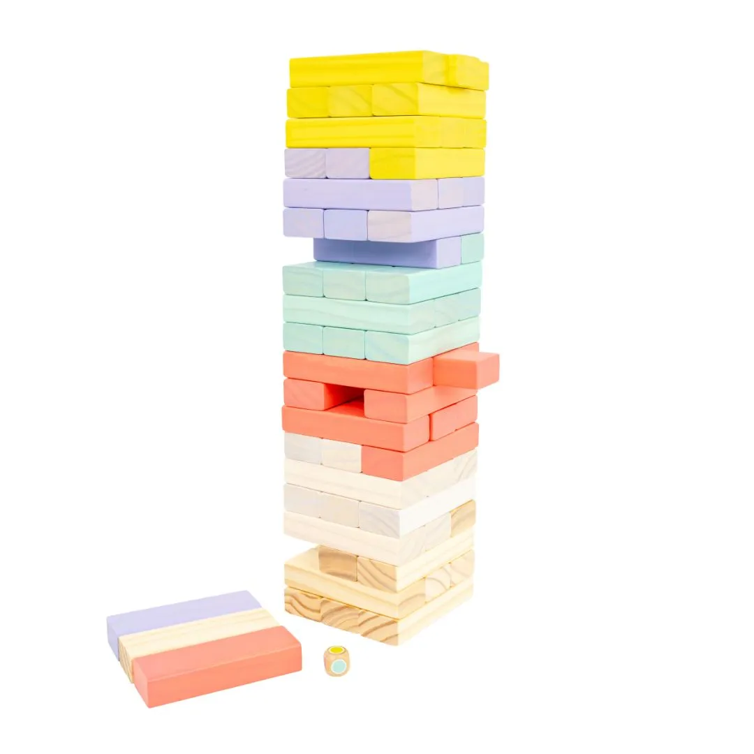 TP Toys TP Giant Wooden Tumble Tower - FSC® certified — view 3 of 3