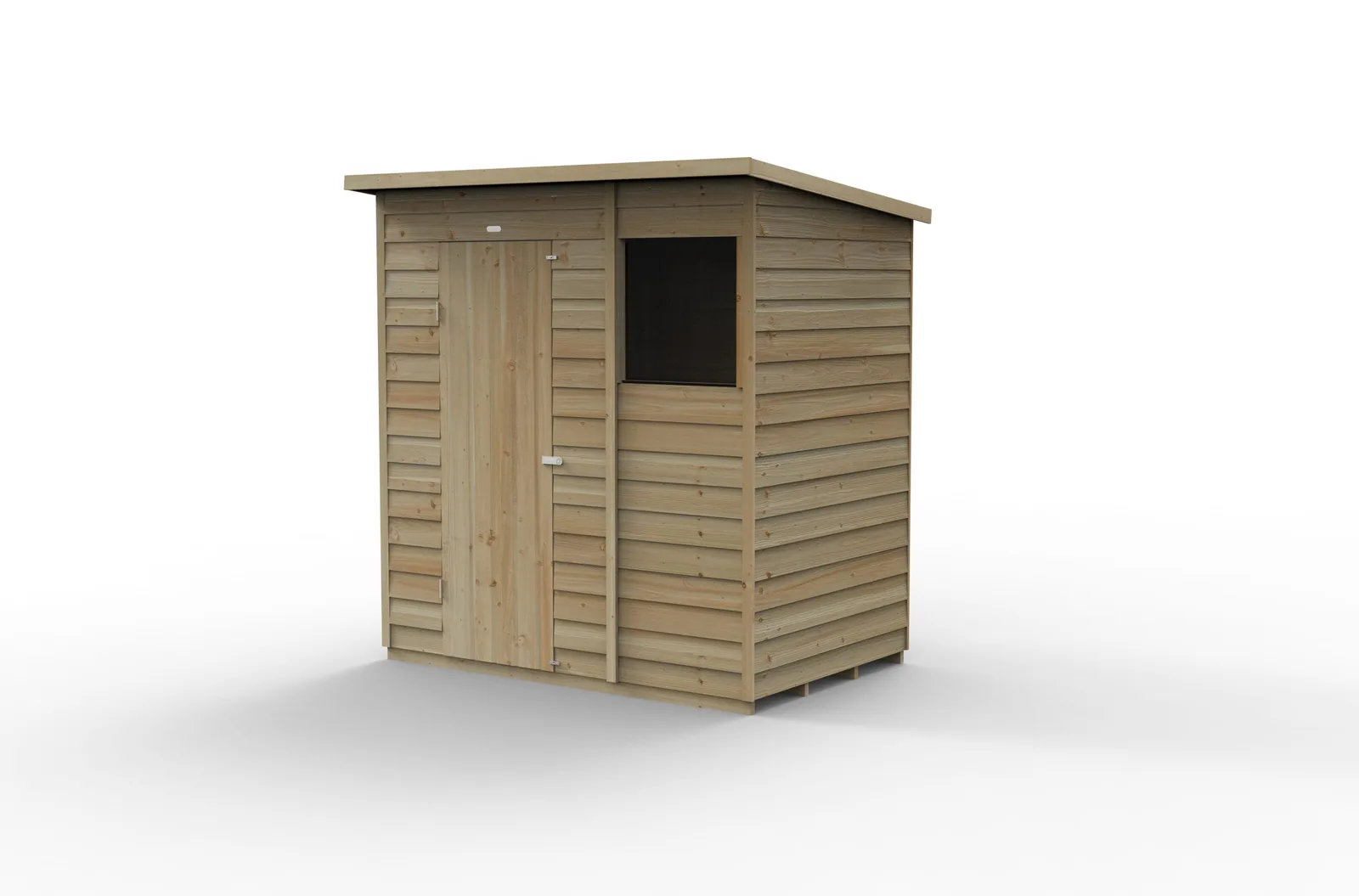 4LIFE Pent Shed 6×4 – Single Door – 1 Window — view 3 of 17