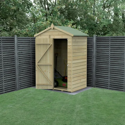 Beckwood 5×3 Apex Shed – No Windows