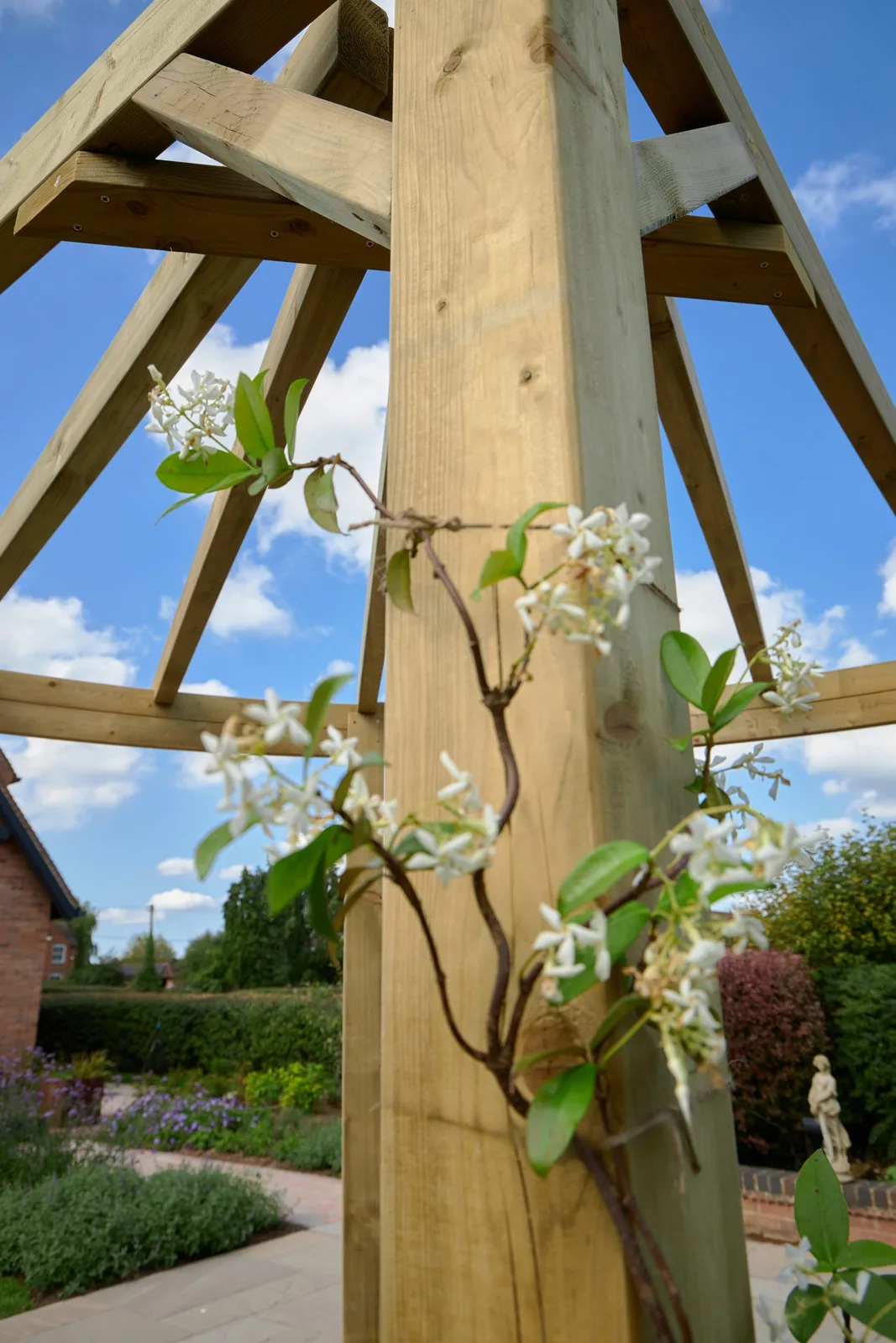 Premium 90 Degree Radial Pergola — view 3 of 6