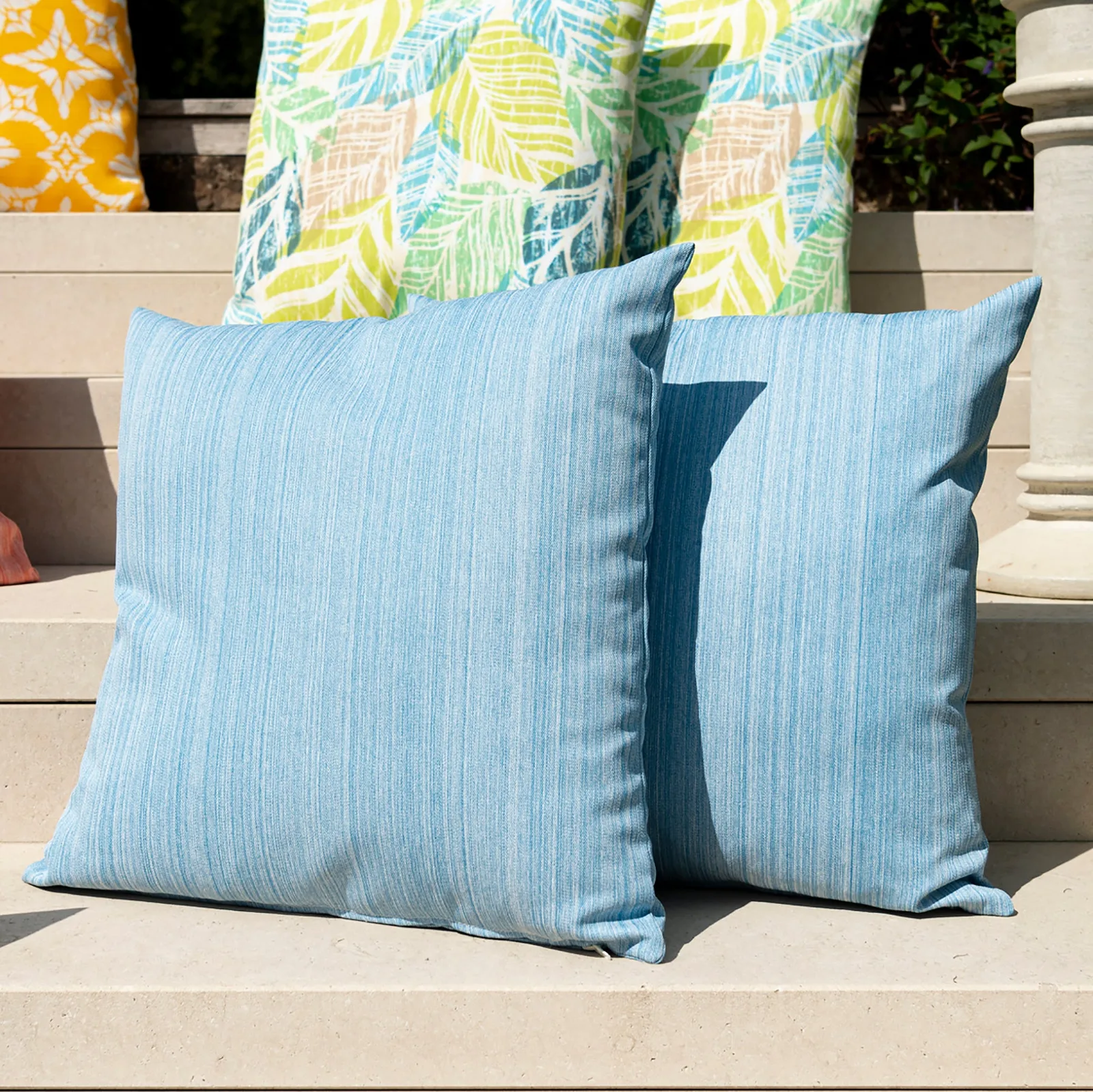 Alexander Rose Alexander Rose Dawn Scatter Cushion — view 2 of 2
