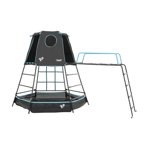 TP Toys TP Explorer Metal Climbing Frame Set with Jungle Run Black Edition
