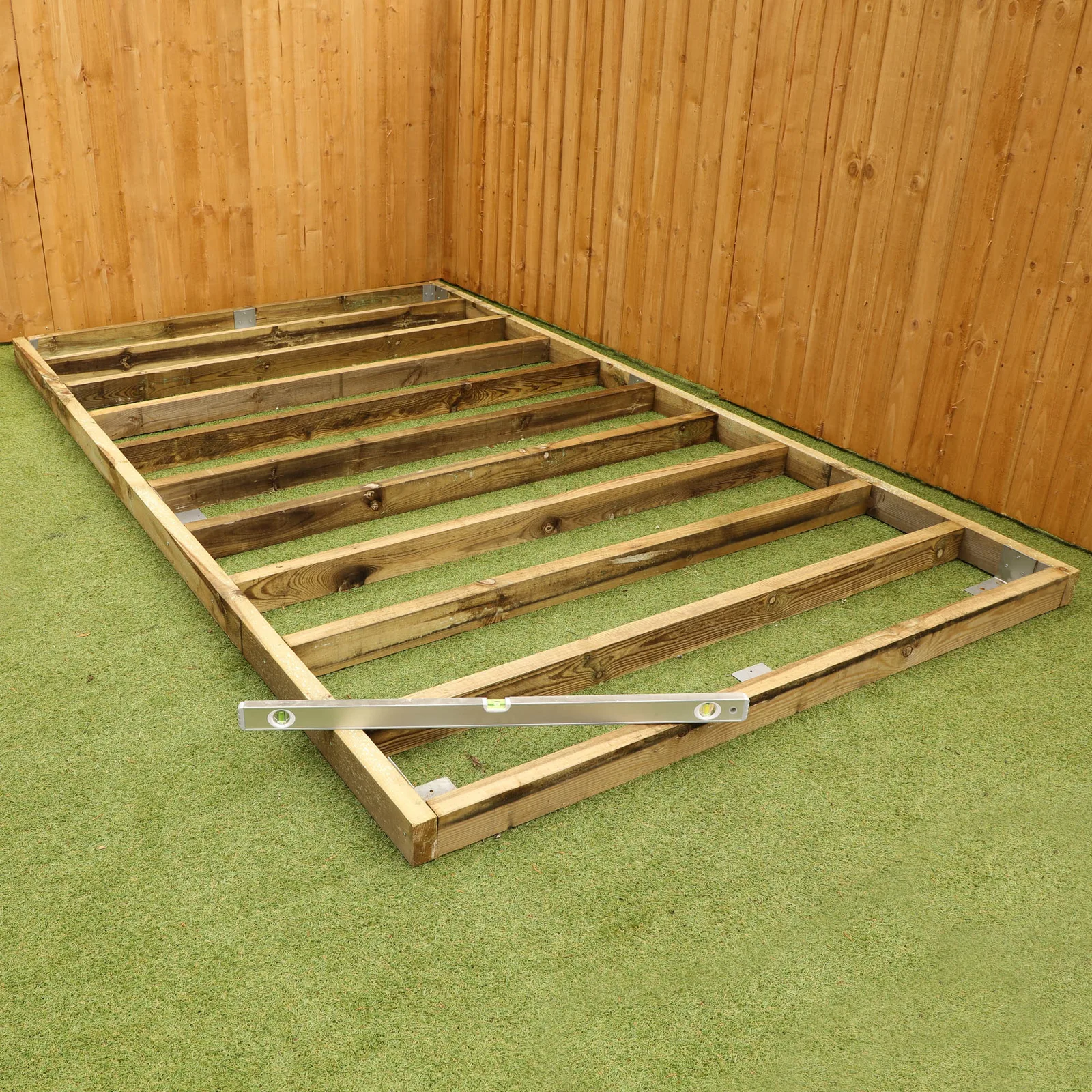 Mercia Garden Products 10 x 6 Wooden Base — view 2 of 10