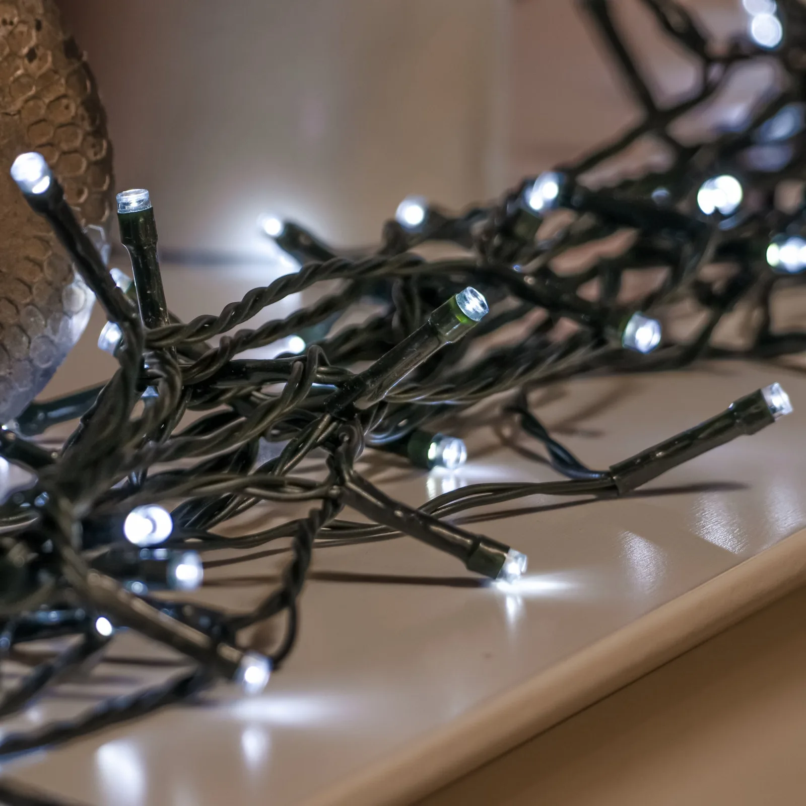 The Christmas Centre White LED Battery Operated Multi-Function Christmas Lights - 60, 240, 480 — view 2 of 7