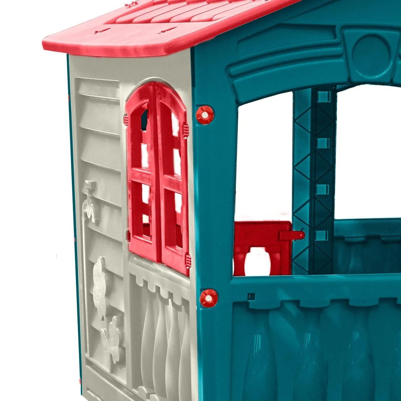 TP Toys Palplay Plastic Playhouse of Fun — view 3 of 3