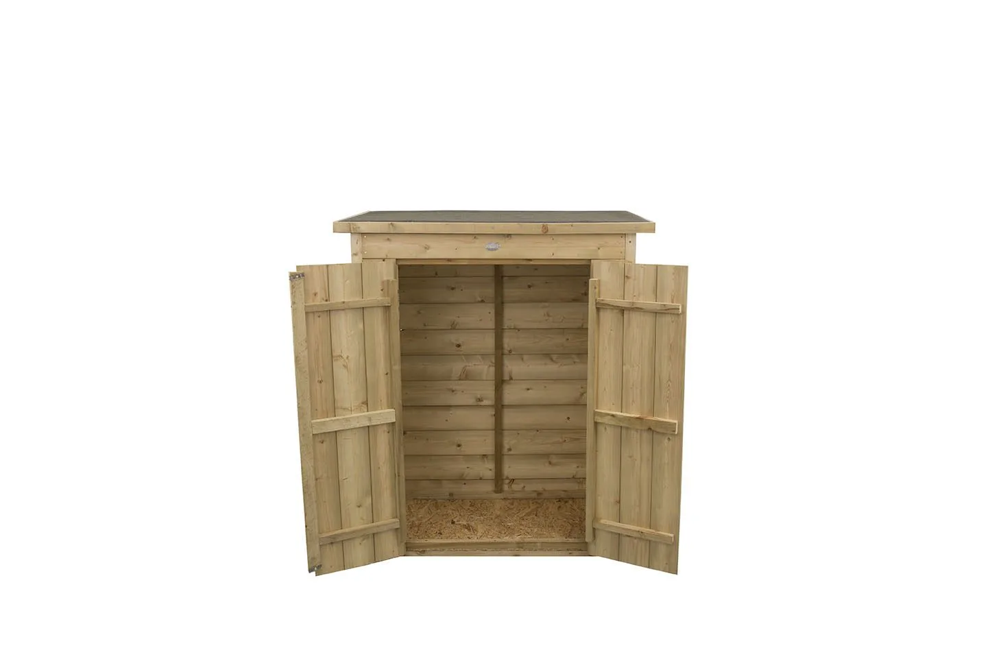 Shiplap Pent Garden Store – Pressure Treated — view 3 of 12