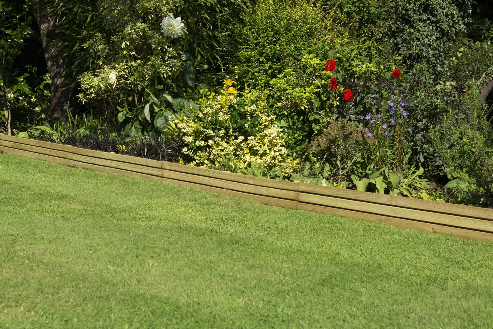 Slatted Edging – 1.2m — view 2 of 6