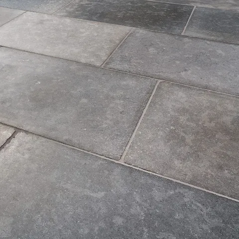 Harrow Grey Tumbled Limestone Paving