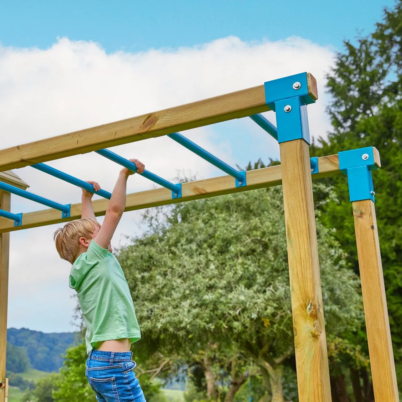 TP Toys TP Skywood Monkey Bars - FSC® certified — view 2 of 3