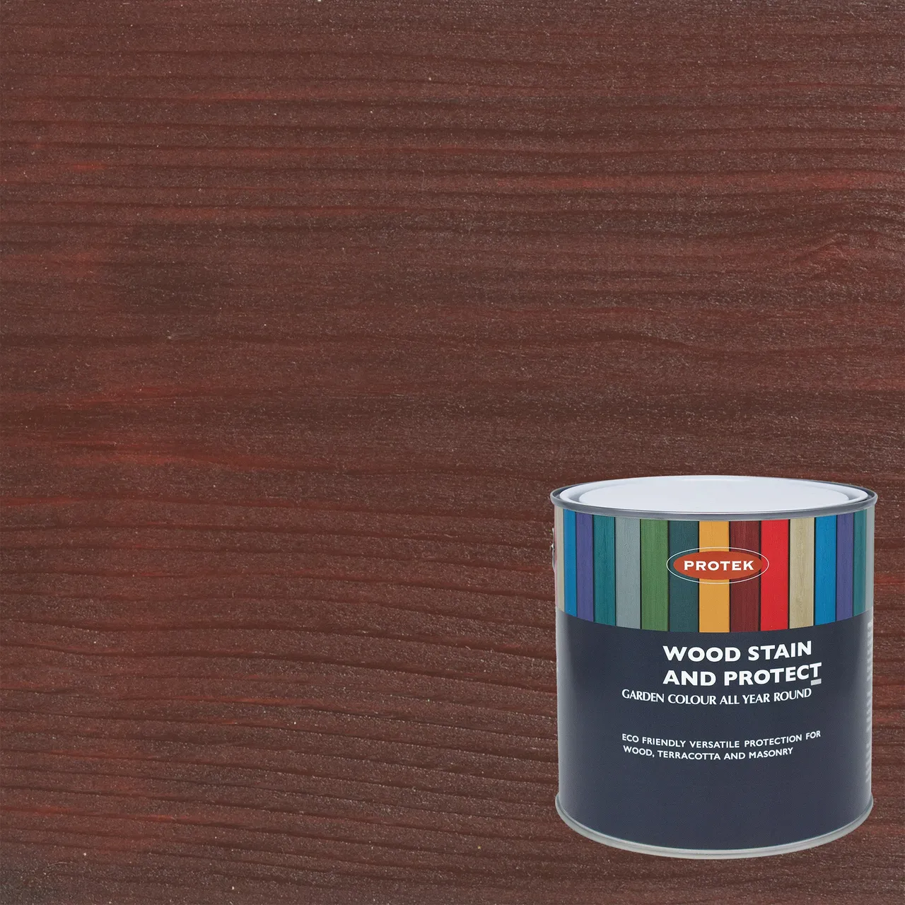 Protek Products Cedar - Wood Stain & Protect