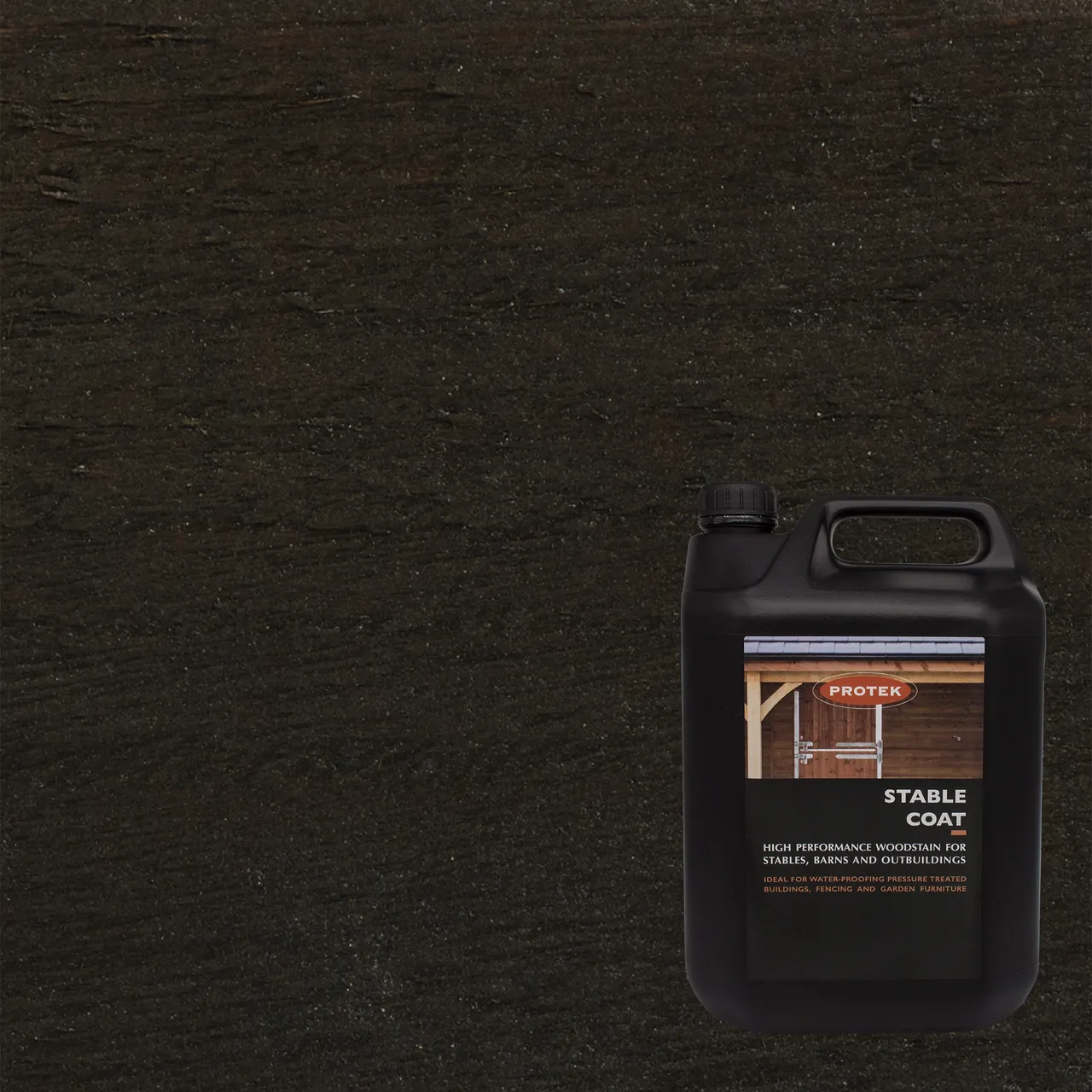Protek Products Dark Brown - Stable Coat Paint
