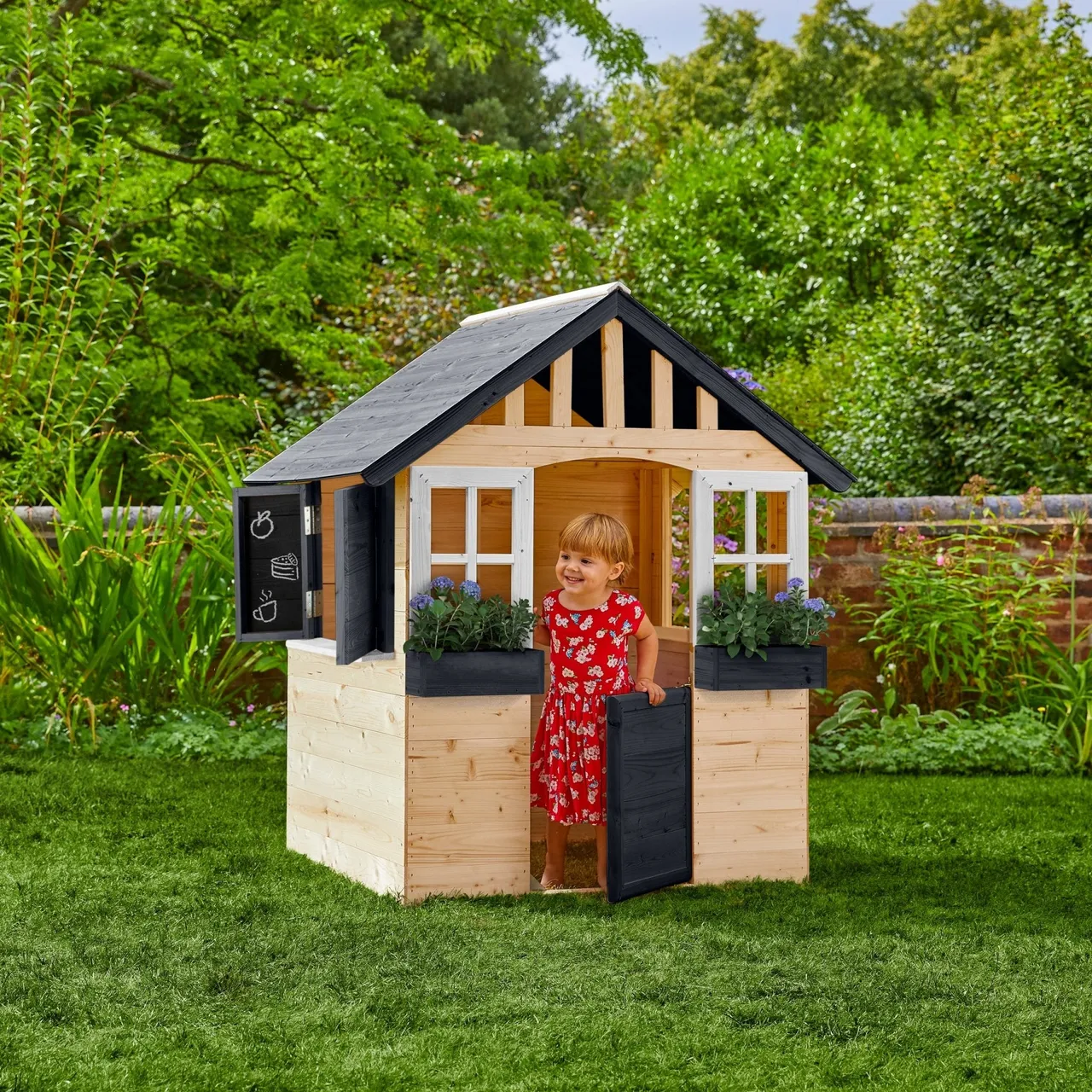 TP Toys TP Blackberry Cottage Wooden Playhouse - FSC® certified — view 2 of 3