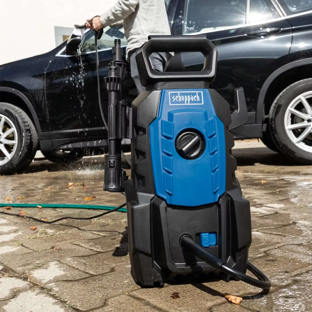 Scheppach Scheppach HPC1400 110 Bar 1400W Electric Pressure Washer — view 2 of 3