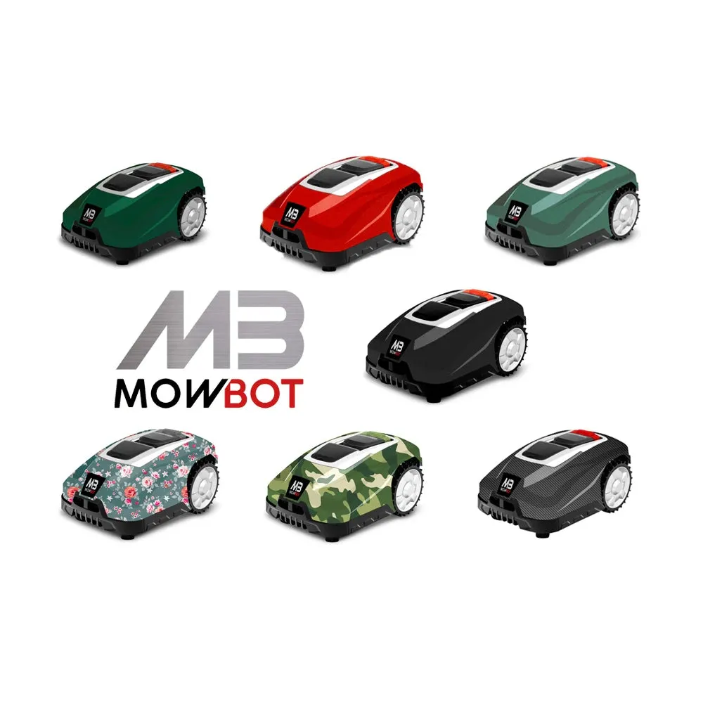 Cobra Cobra Mowbot 1200 Robotic Lawn Mower - Metallic Green (1200m²) — view 2 of 3