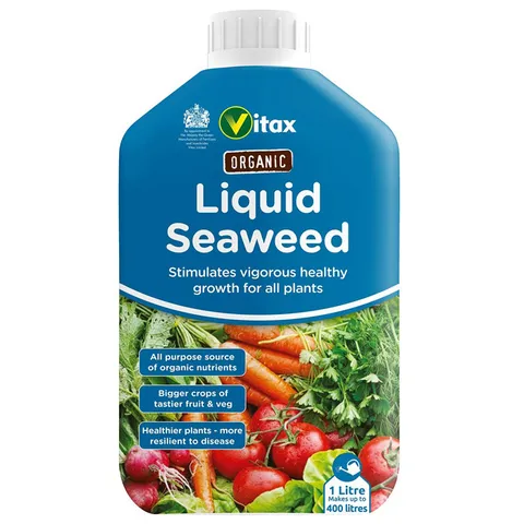 Vitax Vitax Organic Liquid Seaweed - 1L