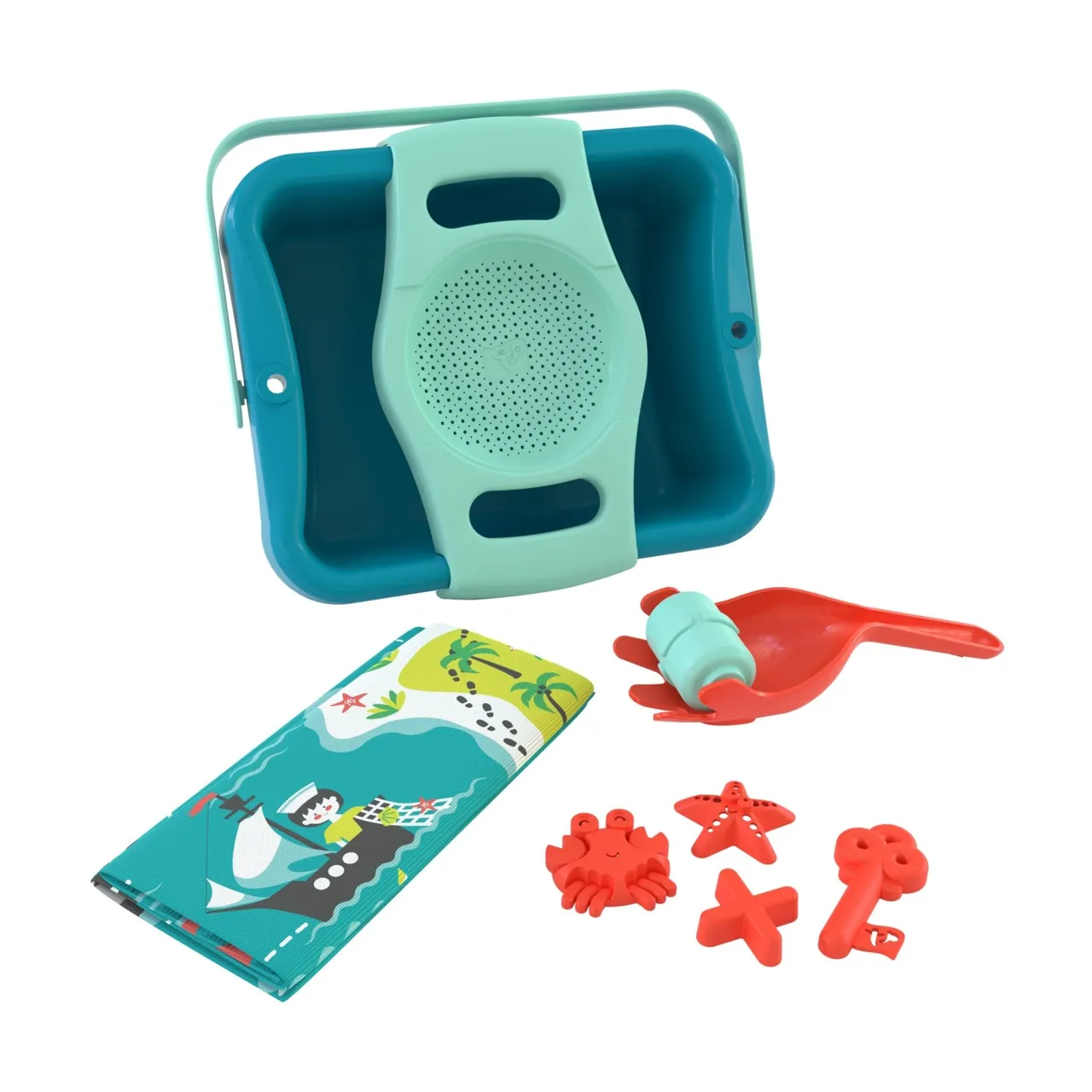 TP Toys TP Ahoy Wooden Playboat with Dig & Explorer Accessory Kit - FSC® certified — view 3 of 3