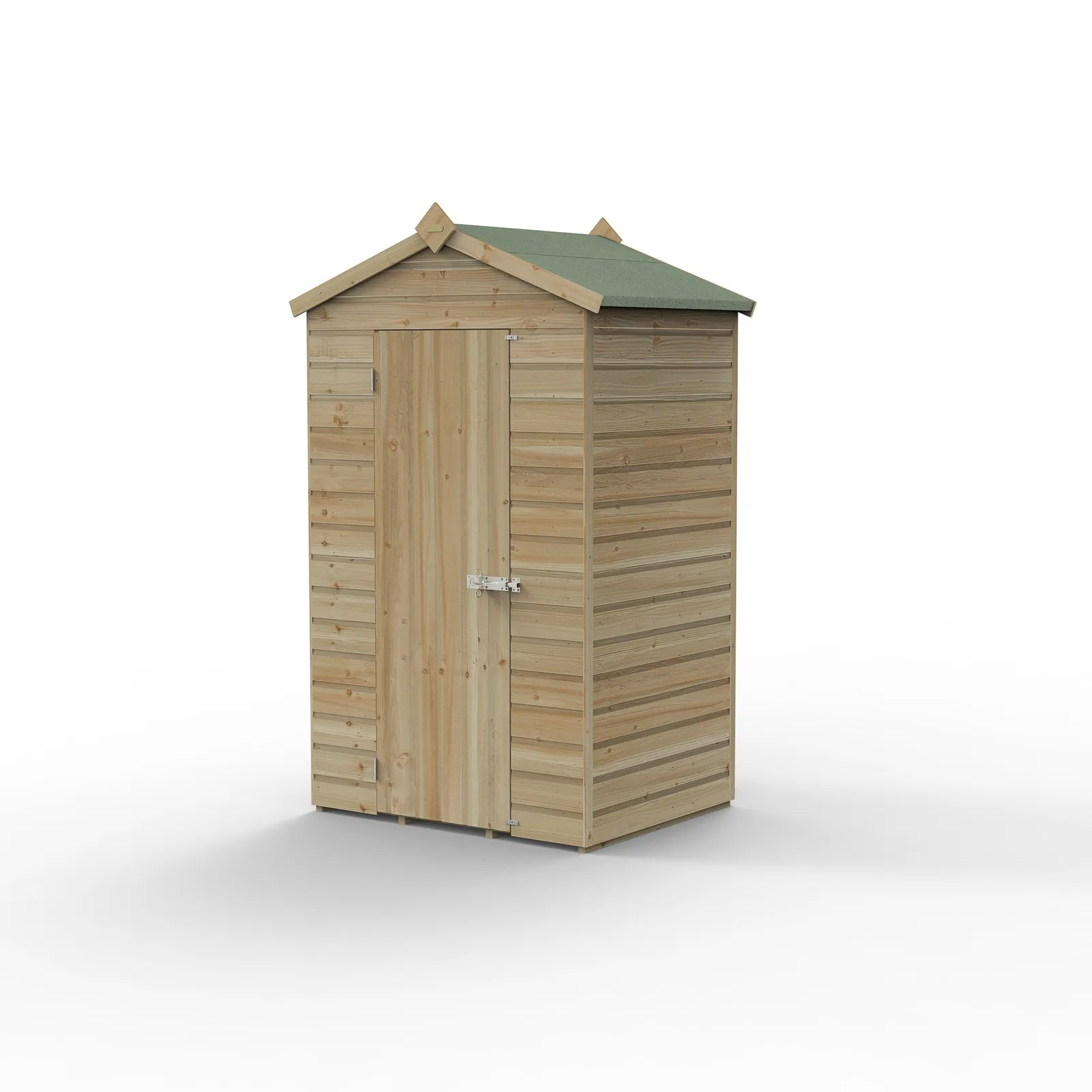 Beckwood 4×3 Apex Shed – No Windows — view 3 of 18