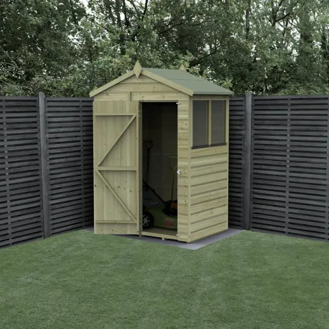 Beckwood 5×3 Apex Shed – 2 Windows
