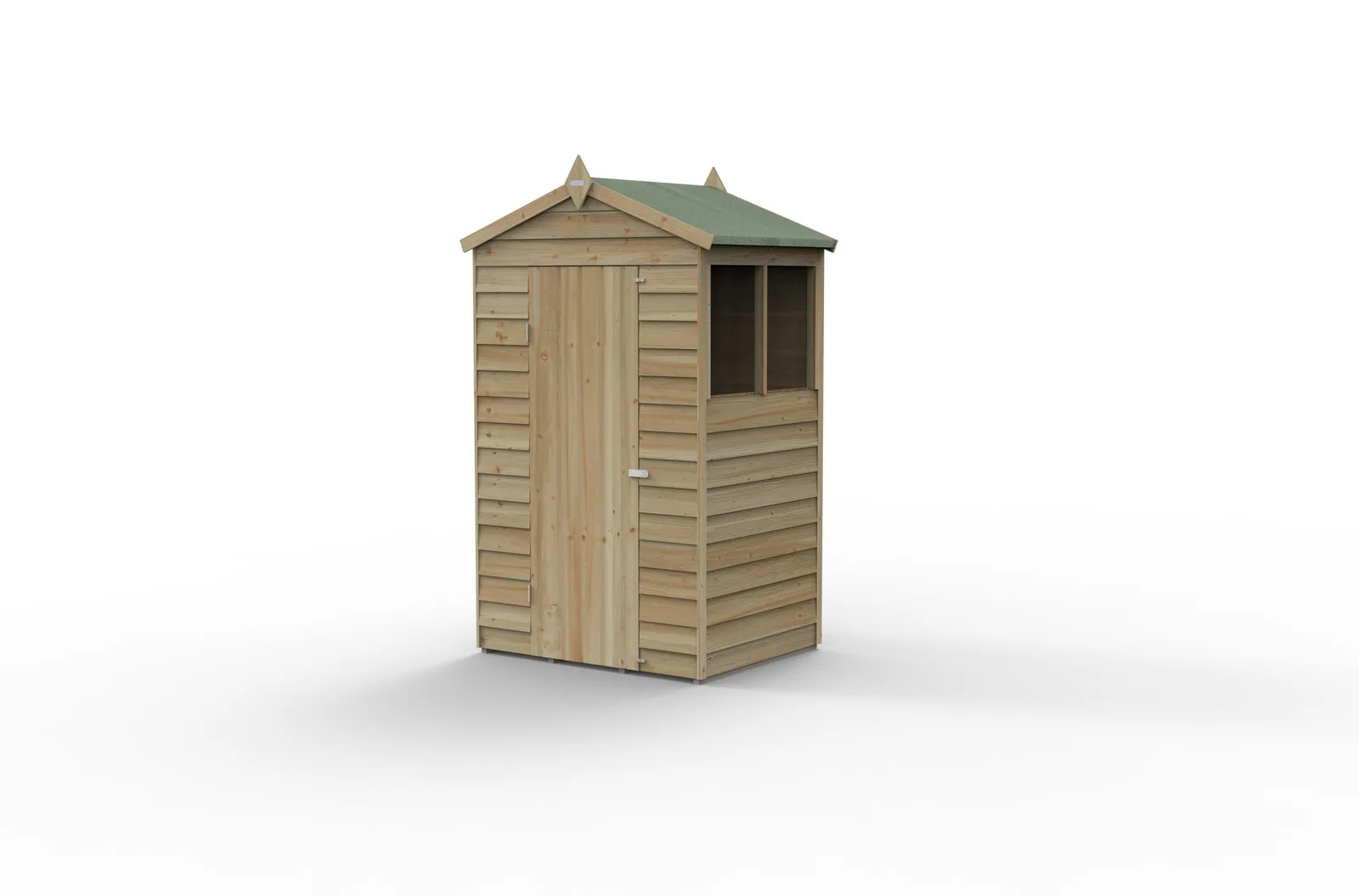 4LIFE Apex Shed 4×3 – Single Door – 2 Windows — view 3 of 17
