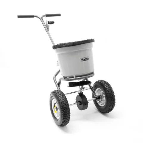Handy Handy 50lbs Push Wheeled Spreader