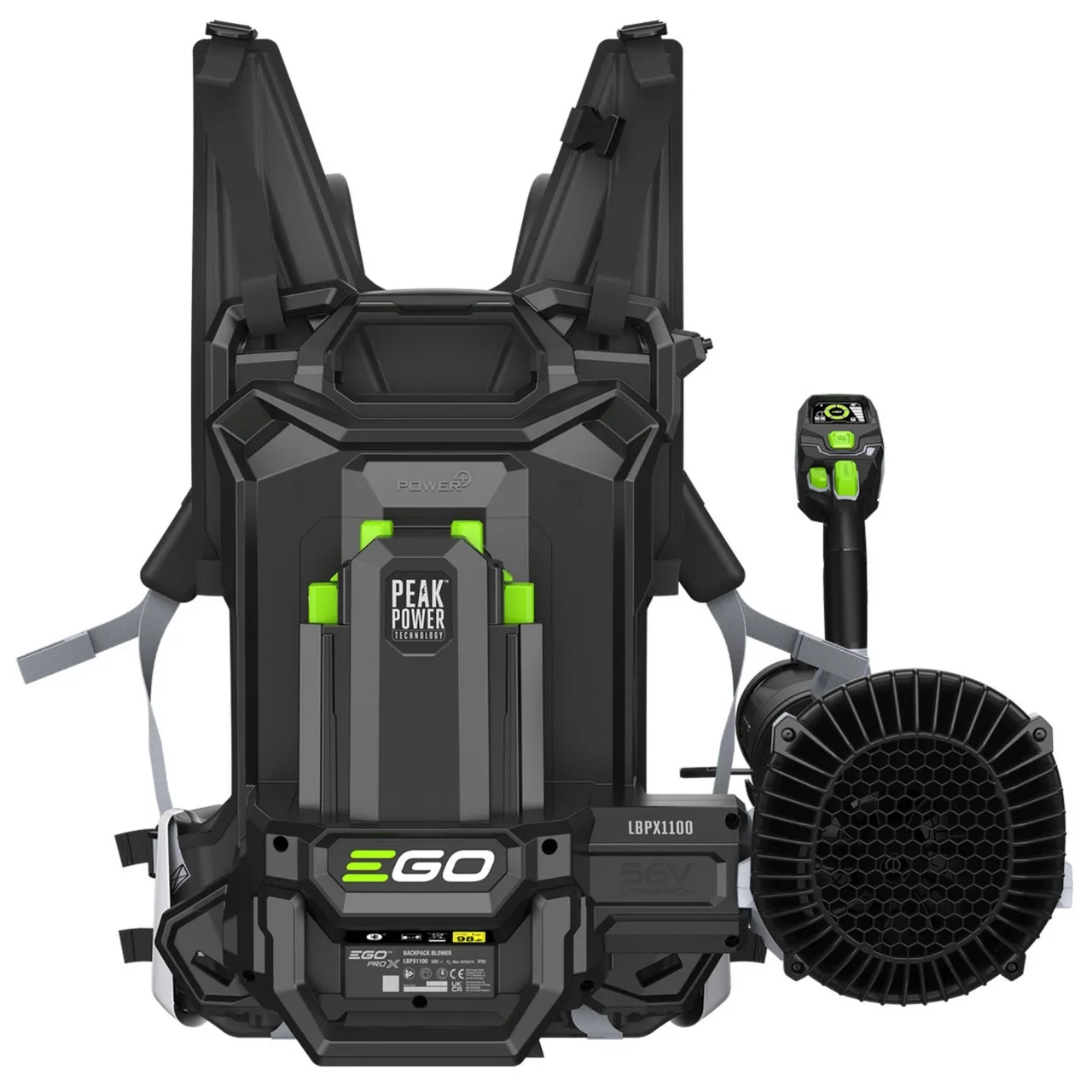 Ego EGO Power + LBPX1100 Pro X 56V Cordless Leaf Blower — view 2 of 3