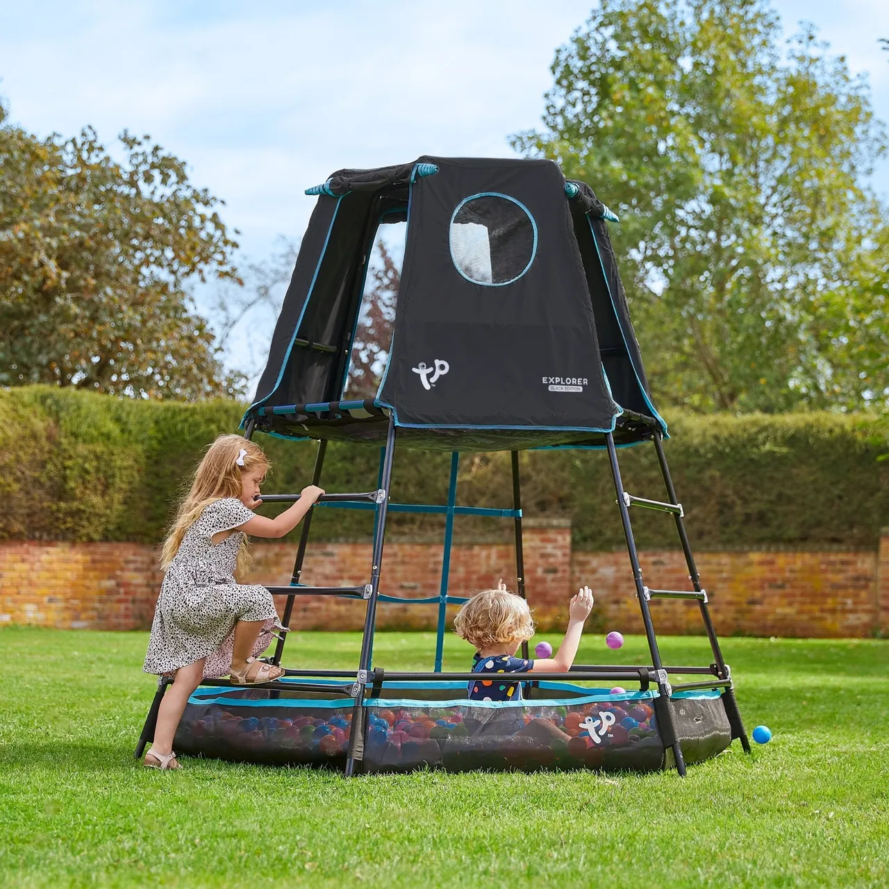 TP Toys TP Explorer Metal Climbing Frame Black Edition