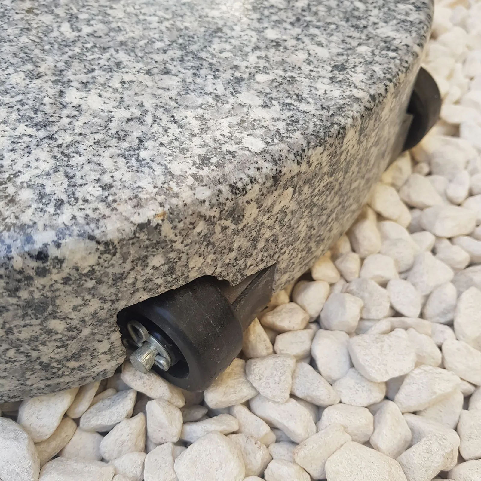 Harbo Harbo 30kg Granite Parasol Base with Wheels — view 2 of 4