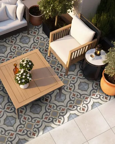 Fez Decorative Porcelain Paving Slabs