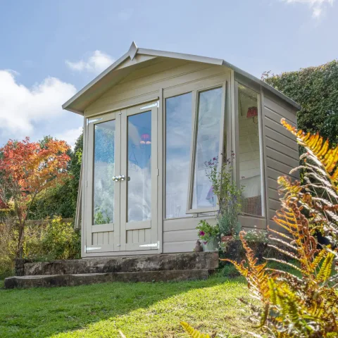Beckwood Apex Summerhouse 7×5 – Double Door – 4 Windows – 2 Opening