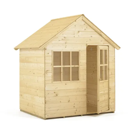 TP Toys TP Hideaway Wooden Playhouse - FSC® certified