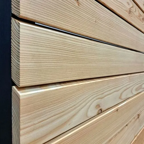 Timbco European Sawfalling Grade Larch Rainscreen Cladding — view 2 of 3