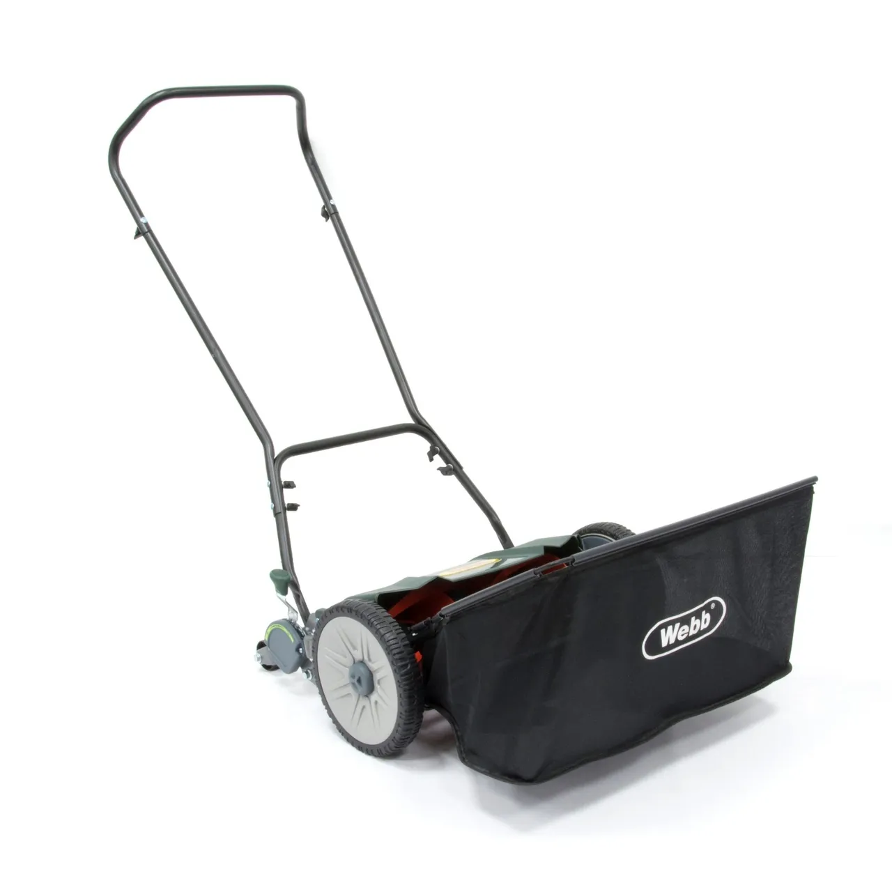 Webb Webb 18 Inch Hand Push Cylinder Lawn mower