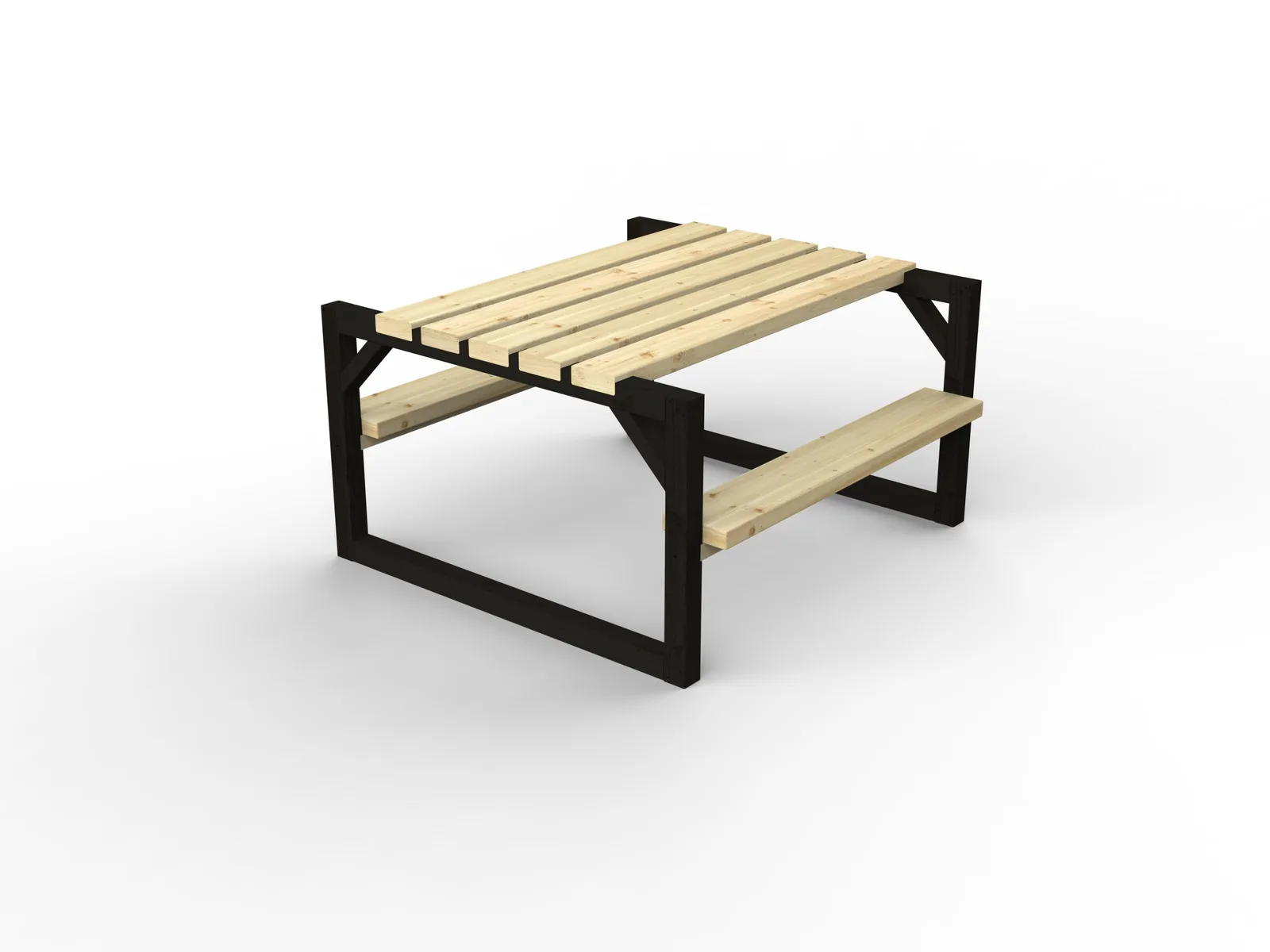 Colour Block Picnic Bench — view 2 of 6