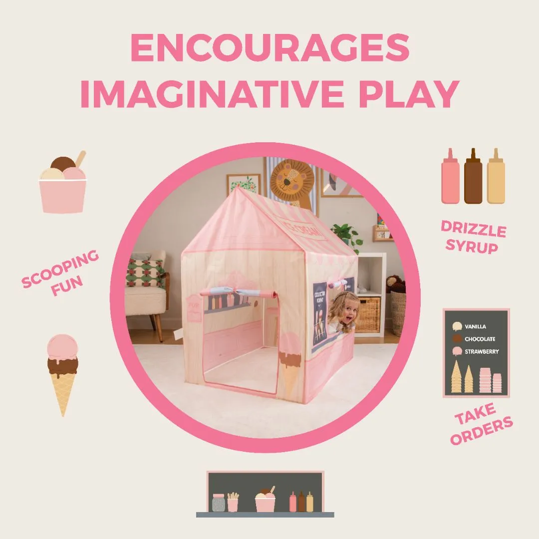 TP Toys Activo Ice Cream Shop Play Tent — view 3 of 3