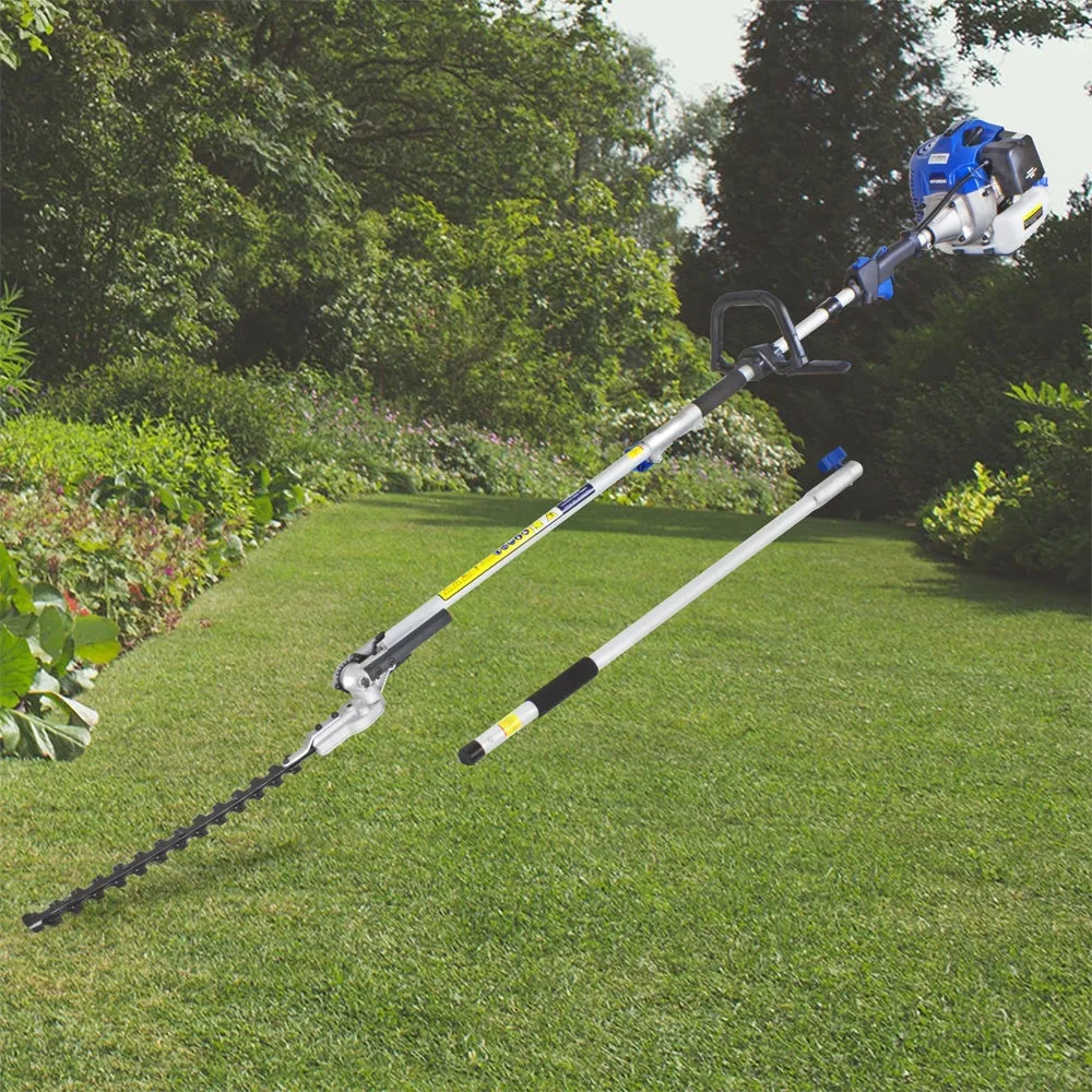 Hyundai Hyundai HYPT5200X Long Reach Petrol Hedge Trimmer — view 2 of 3