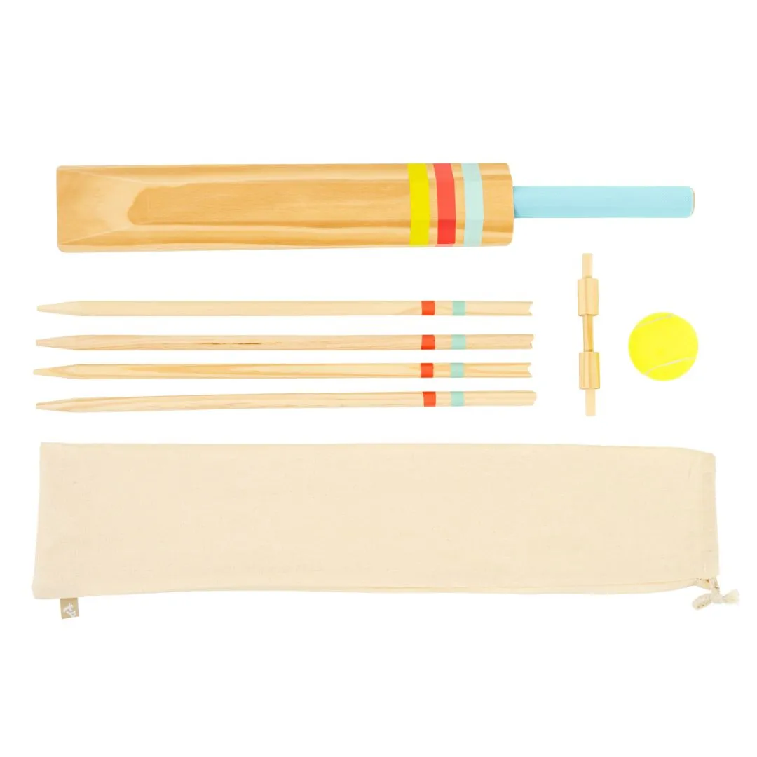 TP Toys TP Wooden Cricket Set - FSC® certified — view 2 of 3