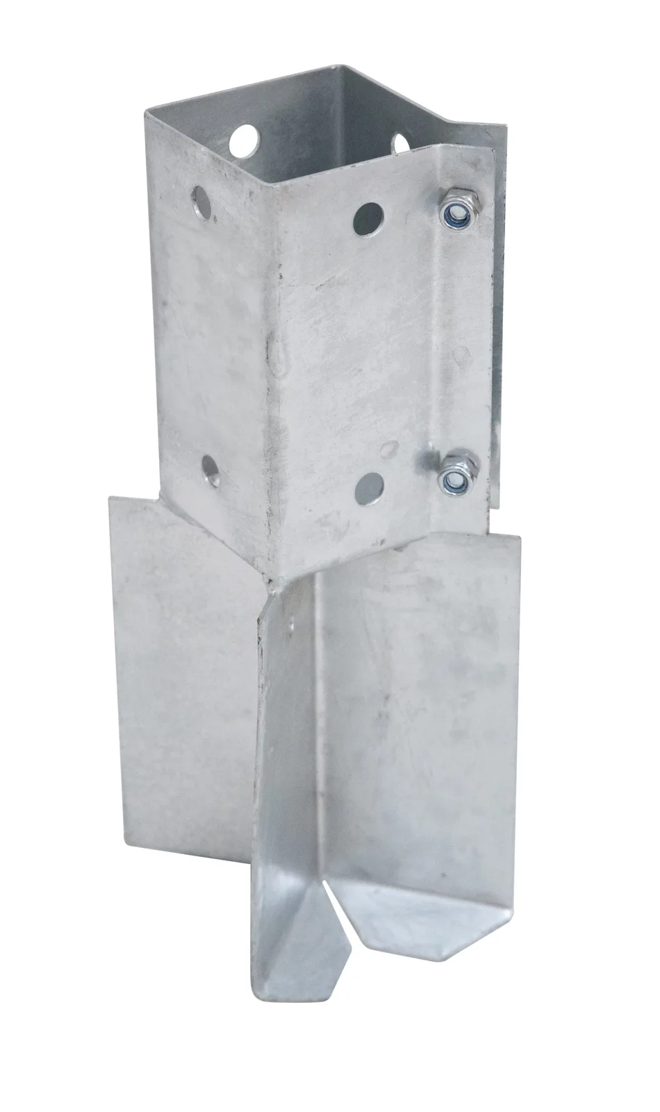 75mm GALVANISED – BOLT GRIP – FENCE POST CONCRETE IN — view 3 of 4
