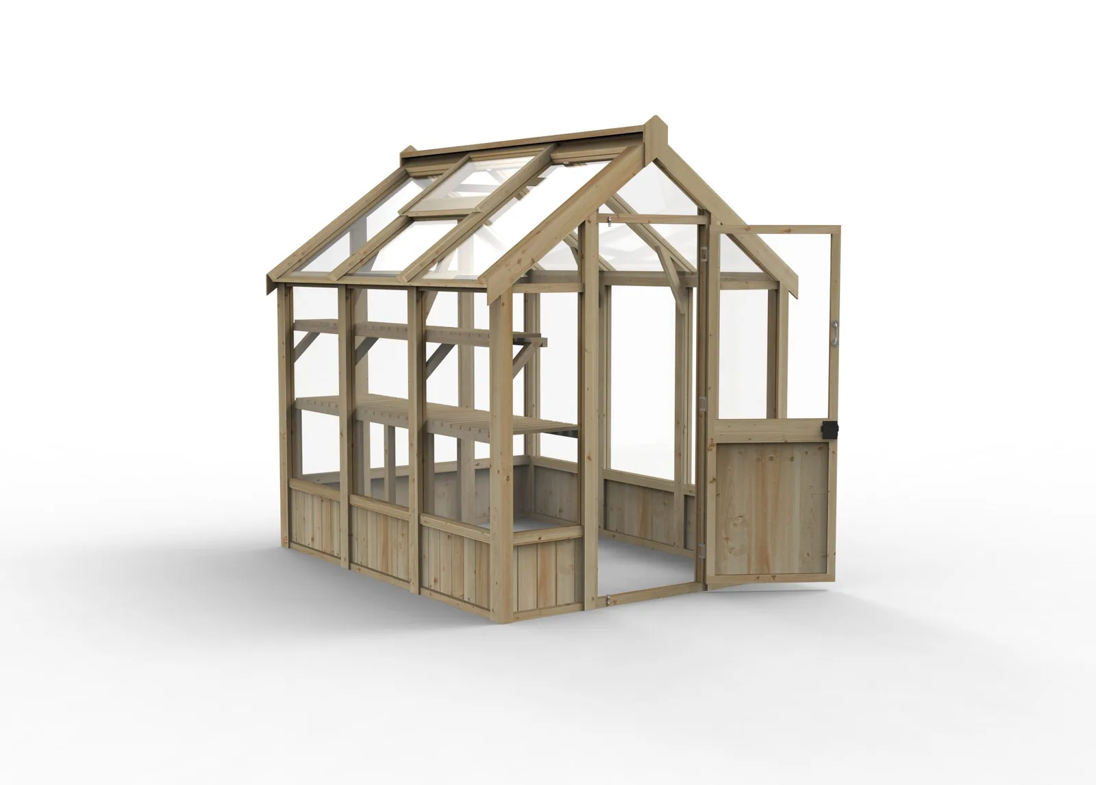 Vale Greenhouse- 8×6 — view 2 of 8