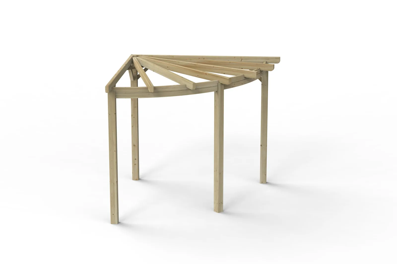 Premium 90 Degree Radial Pergola — view 2 of 6