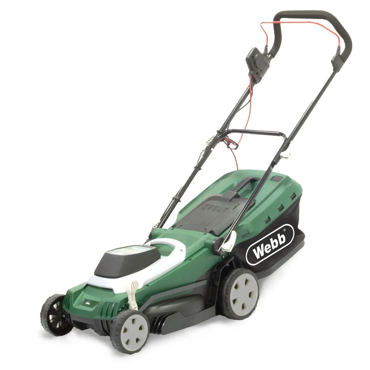 Webb Webb WEER37RR 37cm / 15″ Hand-Propelled Electric Lawn Mower — view 2 of 3