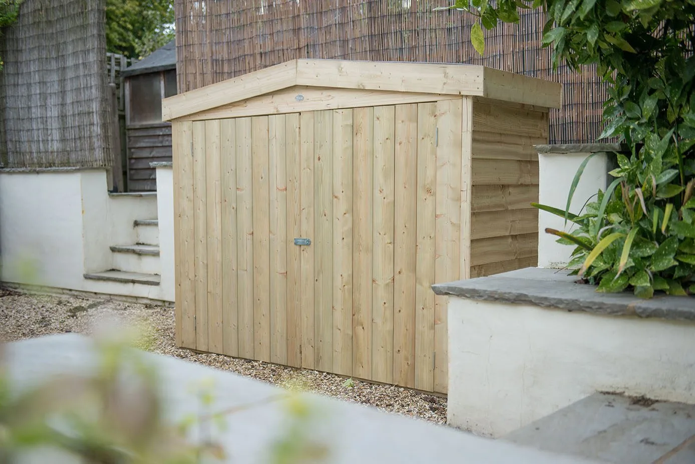 Apex Large Outdoor Store – Pressure Treated — view 2 of 14