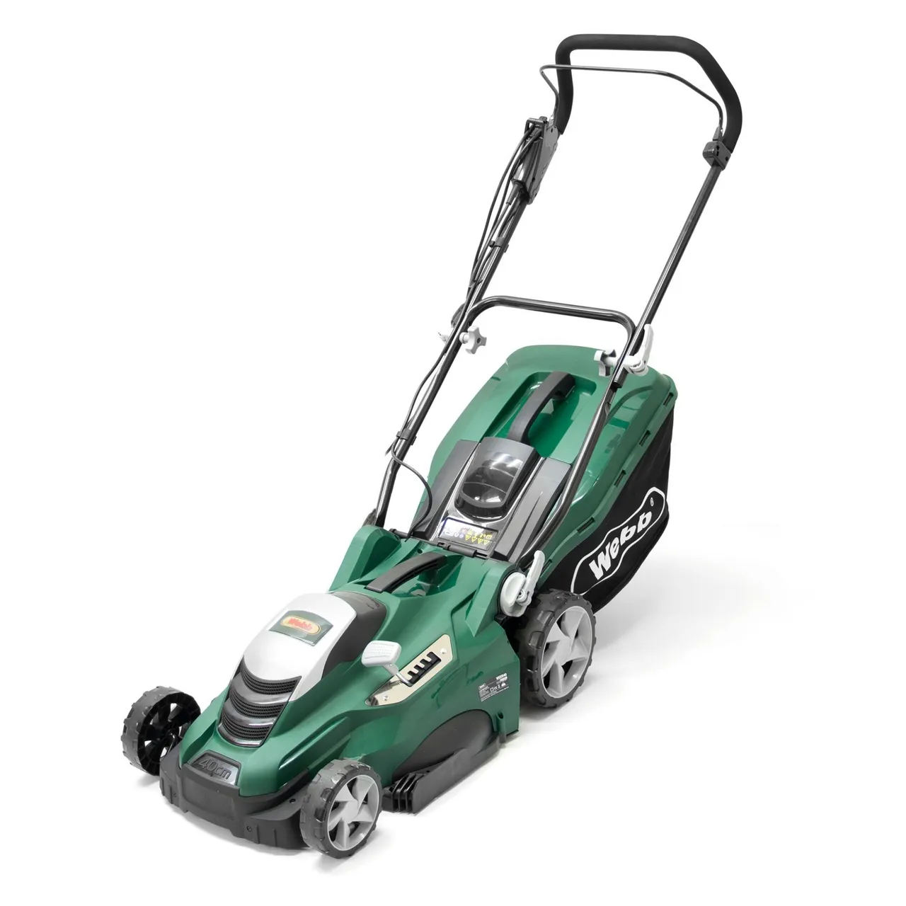 Webb Webb ER40 1800w 16″ Electric Rotary Lawn mower