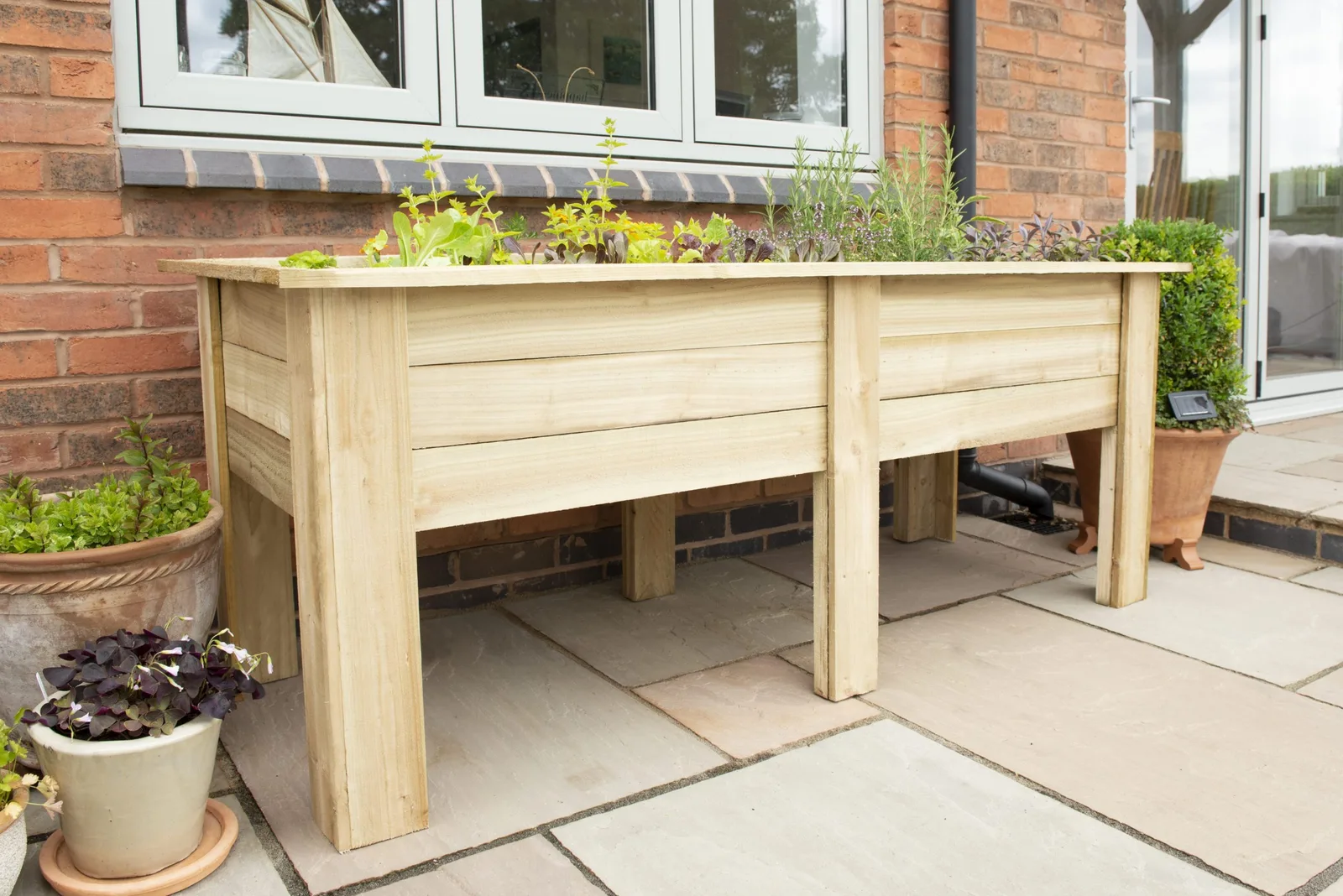 Large Kitchen Garden Planter – 1.8m — view 2 of 6