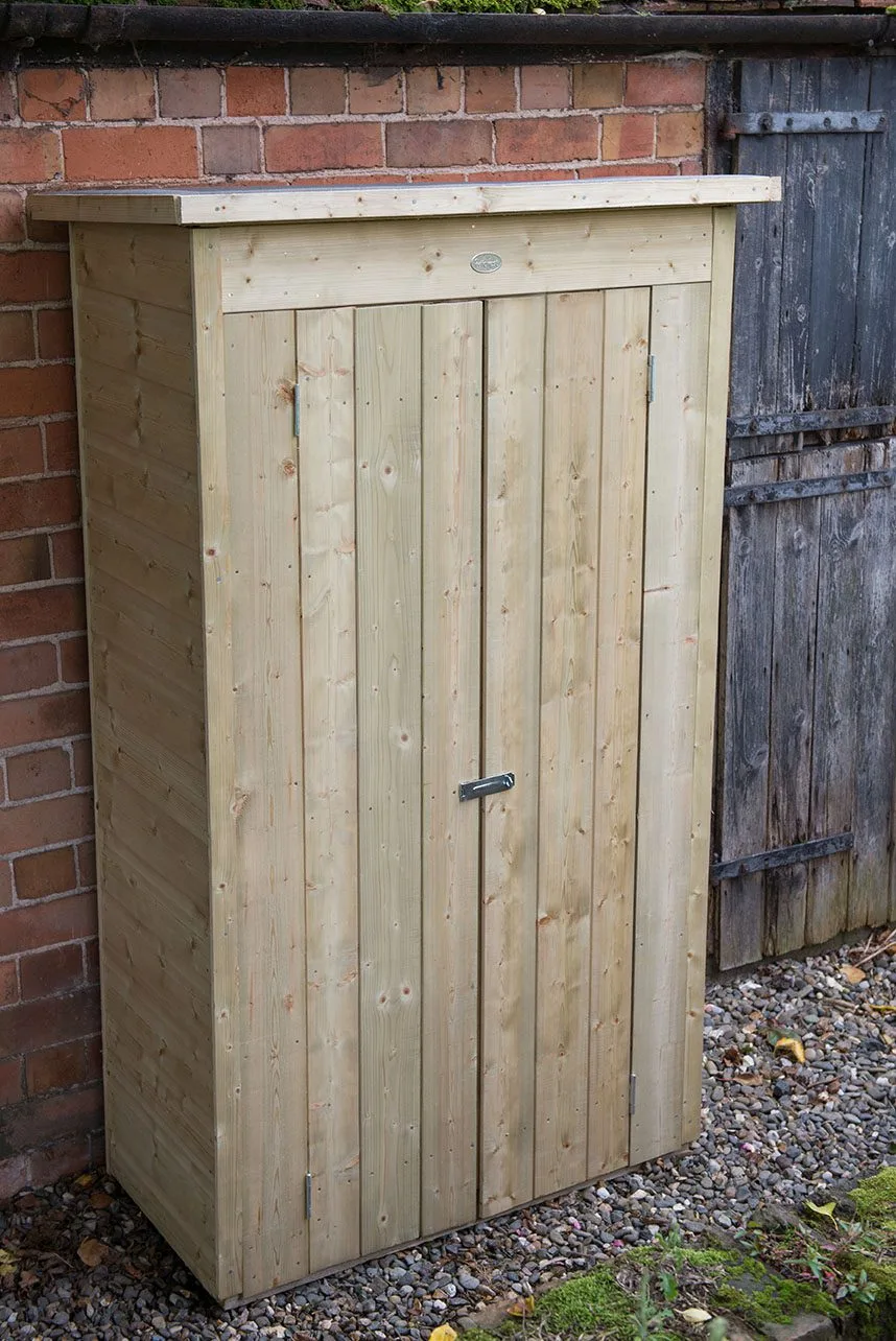 Shiplap Pent Tall Garden Store – Pressure Treated — view 2 of 12