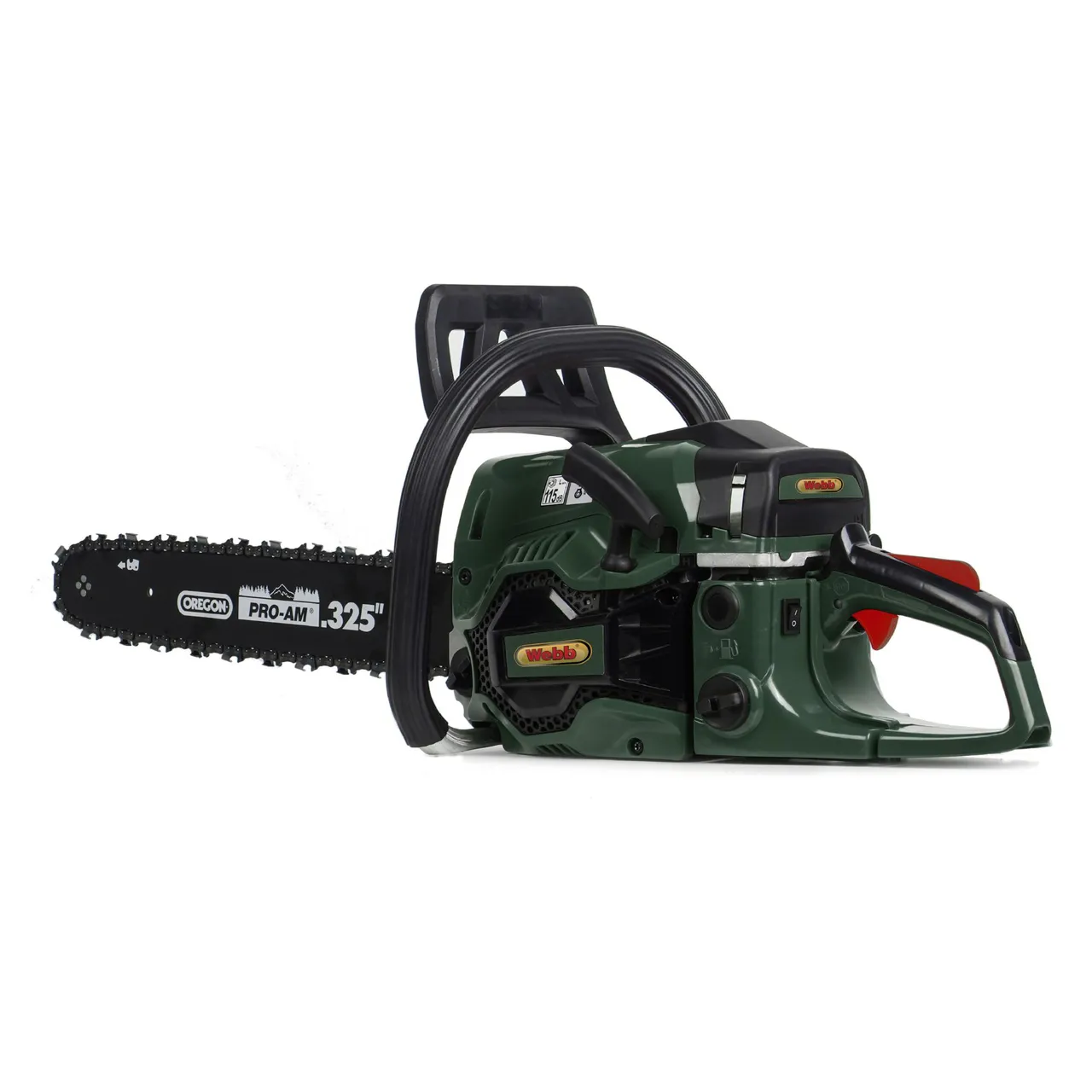 Webb Webb PCS18 46cm 50cc Petrol Chainsaw — view 3 of 3