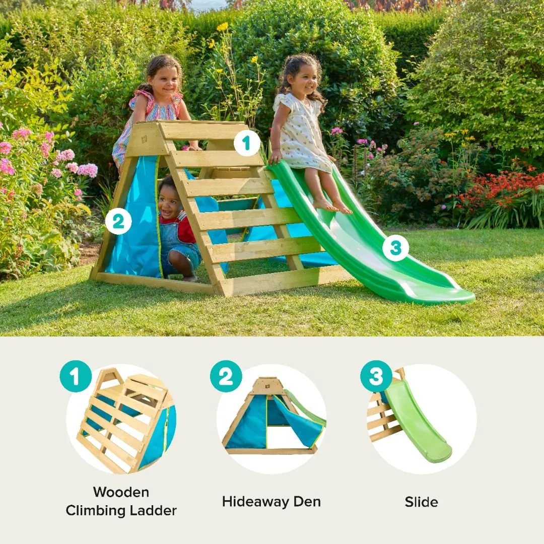TP Toys TP Wooden Toddler Climb & Slide - FSC® certified — view 2 of 3