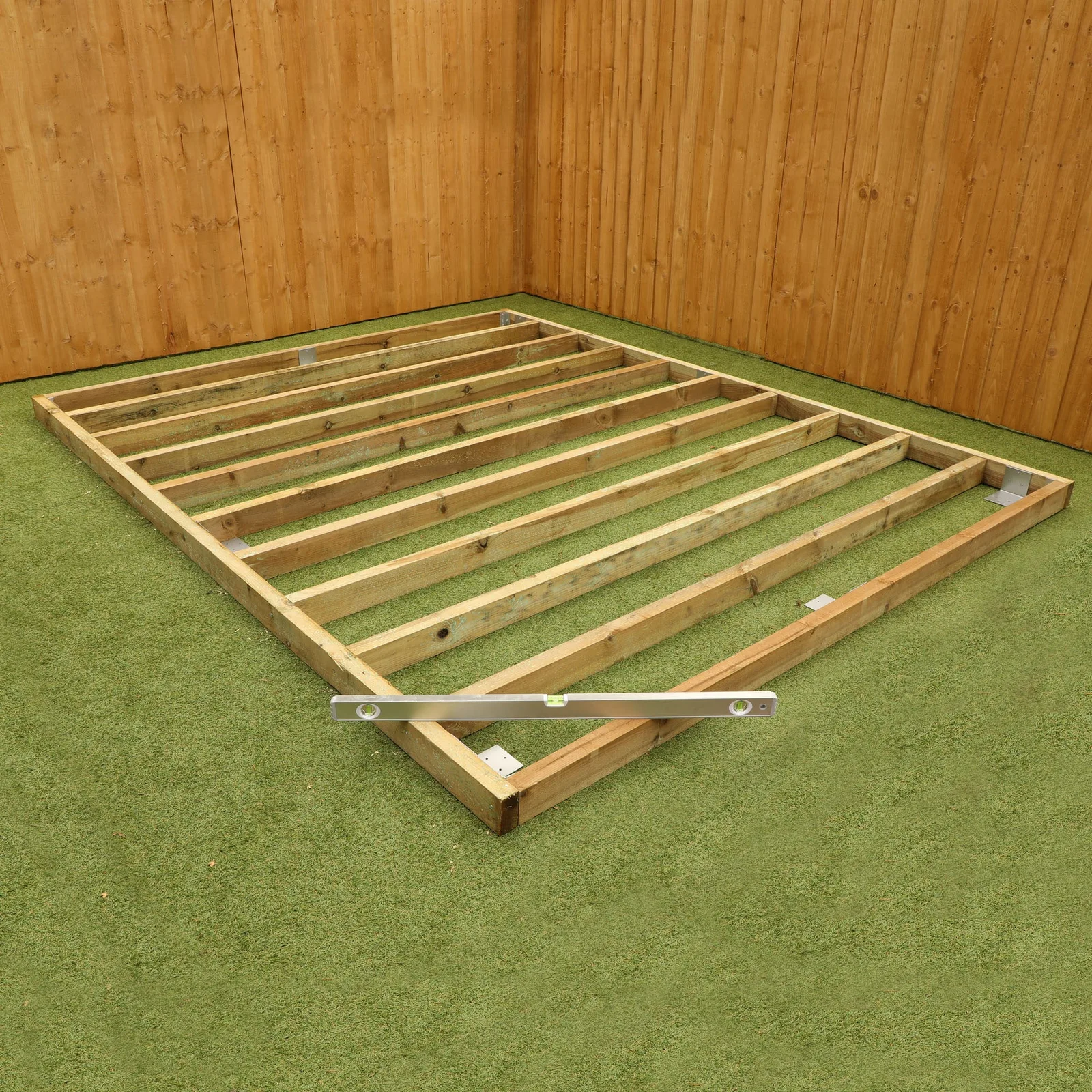 Mercia Garden Products 10 x 8 Wooden Base — view 2 of 9