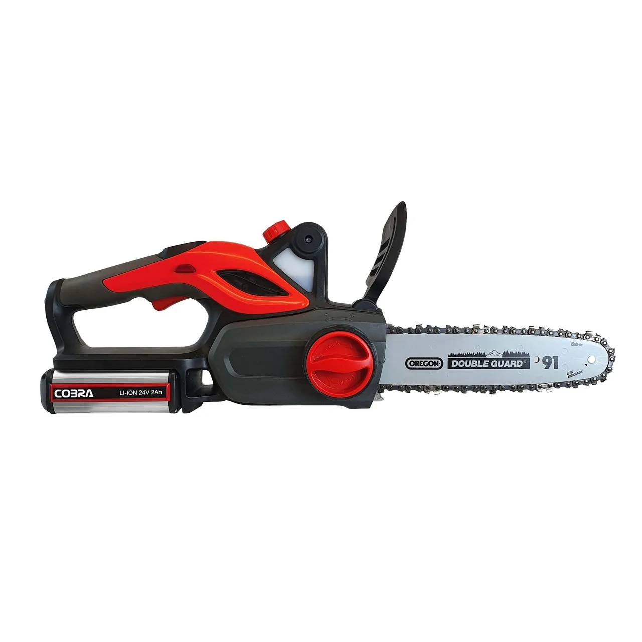 Cobra Cobra CS1024V 24v Chainsaw with Battery and Charger